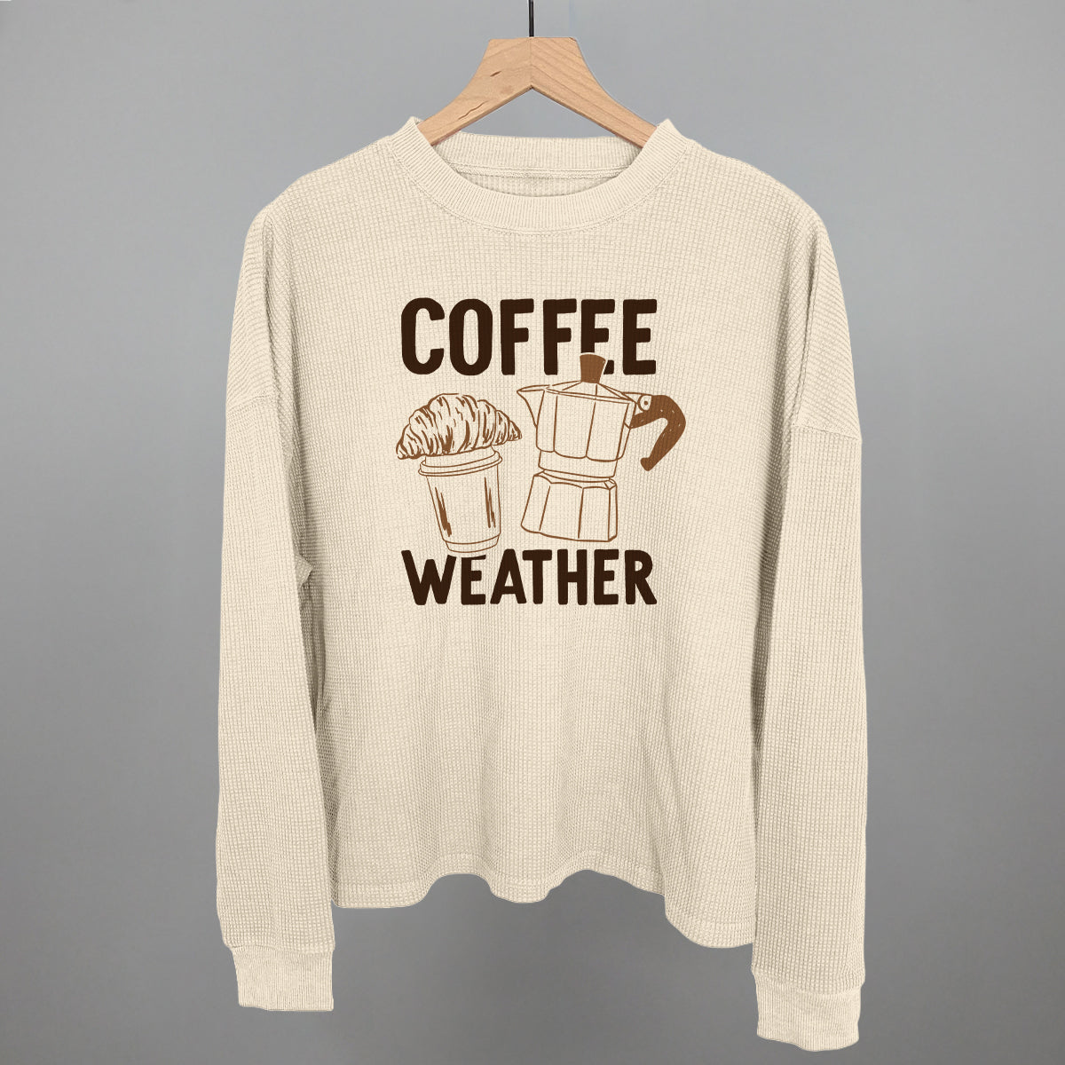 Coffee Weather Doodle