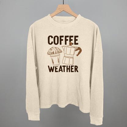 Coffee Weather Doodle