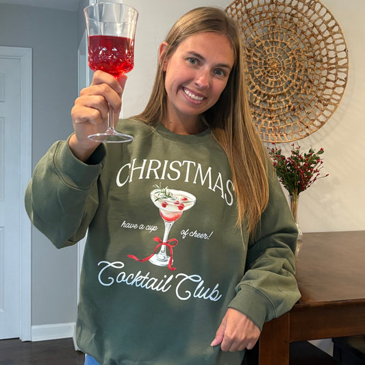 Christmas Cocktail Club