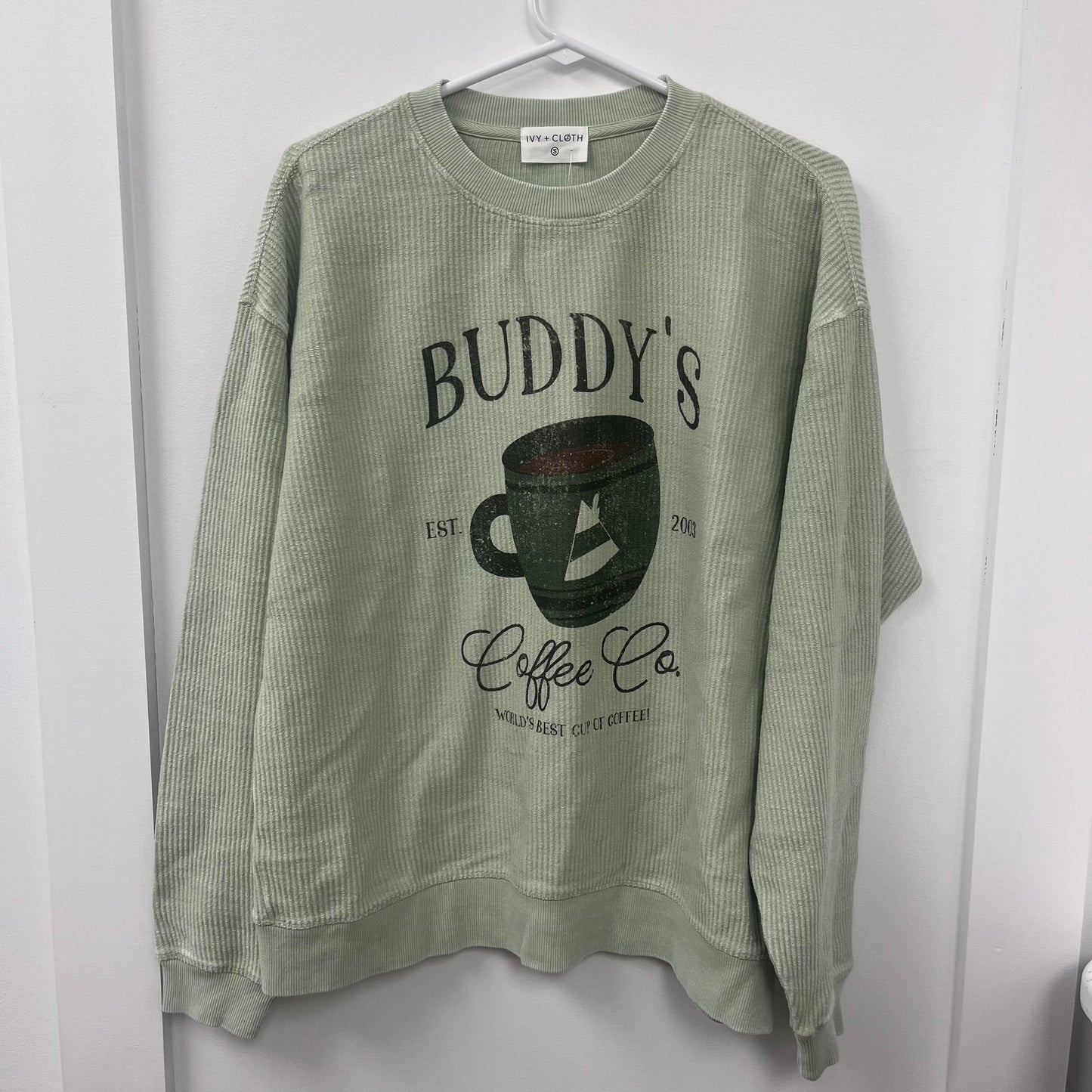 Buddy's Coffee Co - S - WH SALE