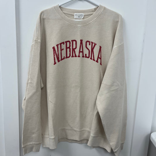 Nebraska Arch - XL - WH SALE