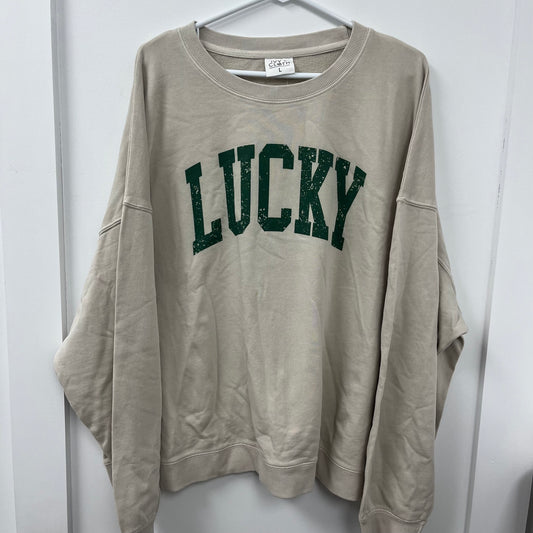 Lucky Collegiate Distressed - L - WH SALE