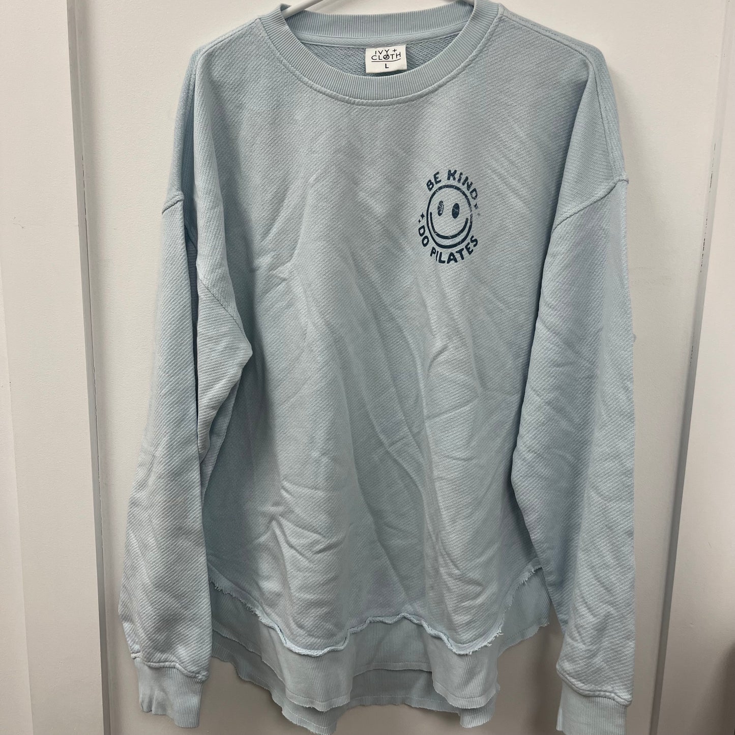 Be Kind, Do Pilates (Left Chest) - L - WH SALE