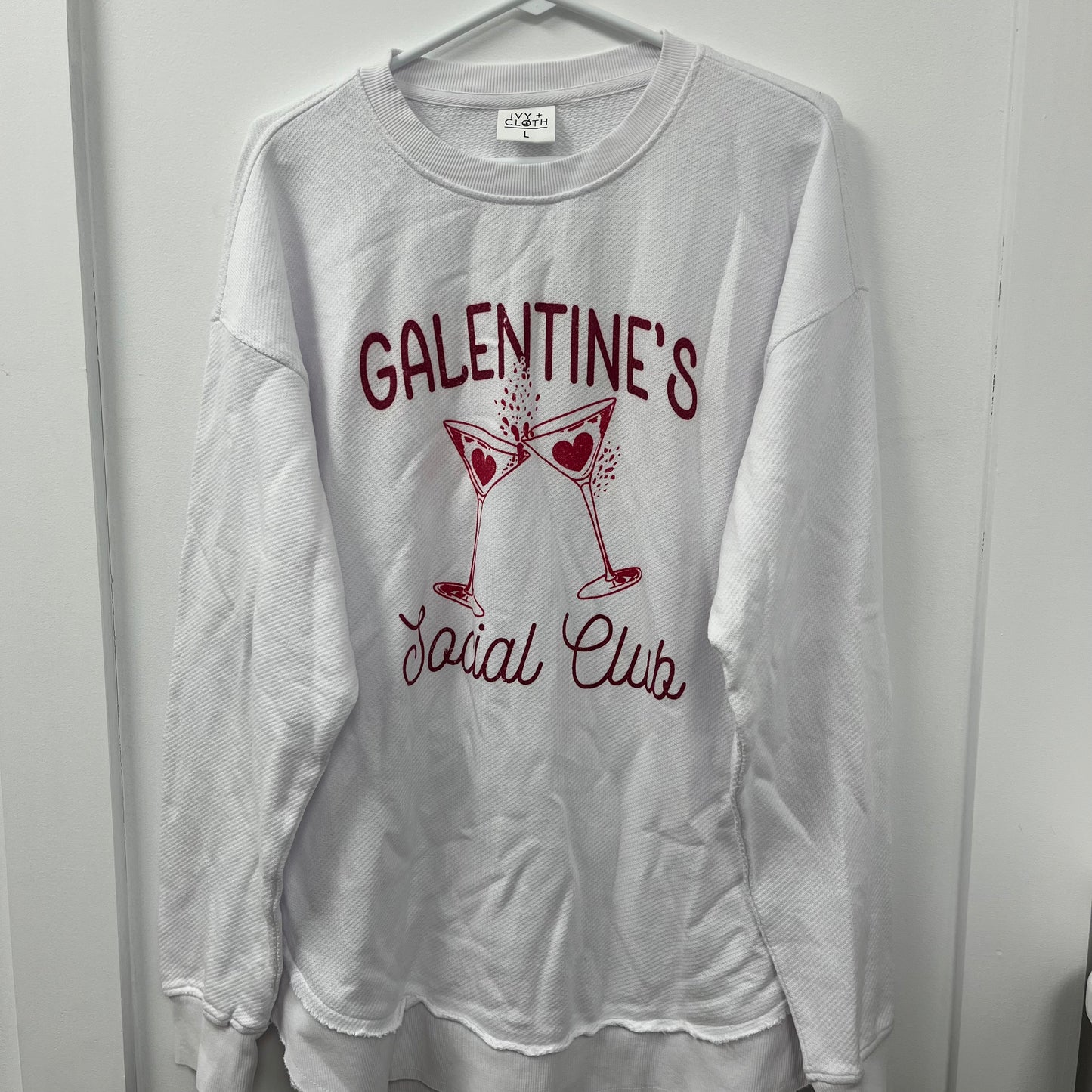 Galentine's Social Club - L - WH SALE