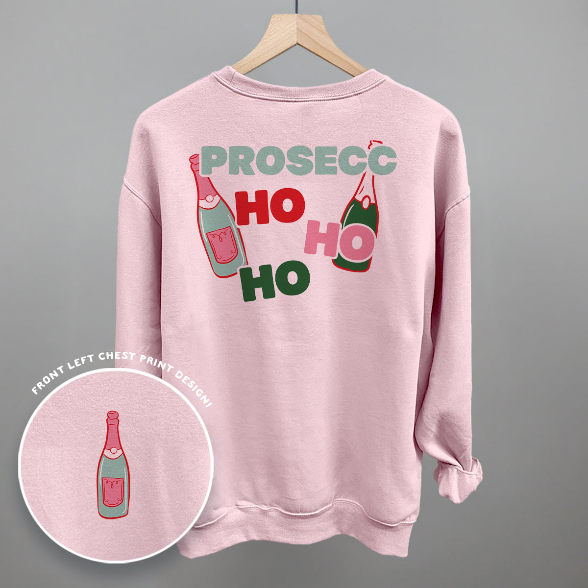 Prosecc-Ho-Ho-Ho (Back Print)
