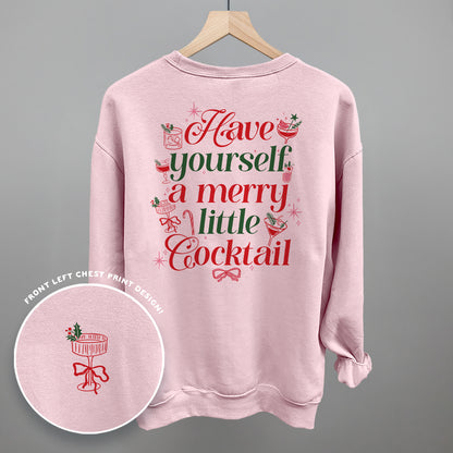 Merry Little Cocktail (Back Print)