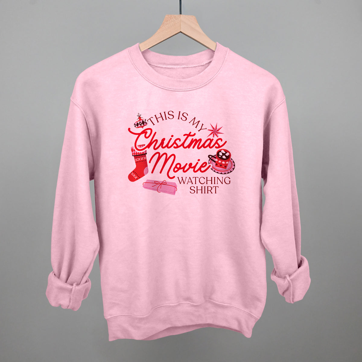 Christmas Movie Watching Shirt