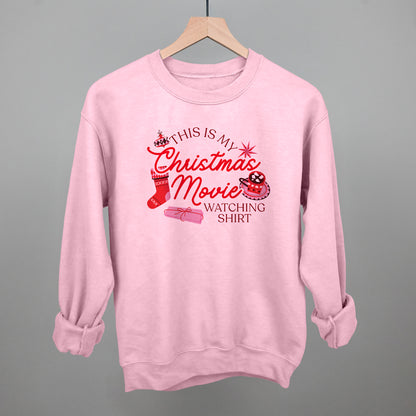 Christmas Movie Watching Shirt