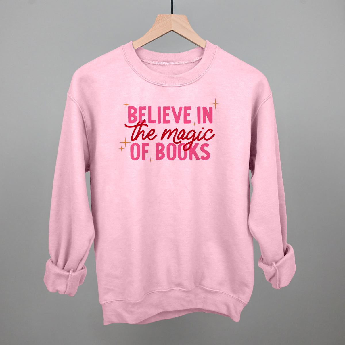 Believe In The Magic Of Books