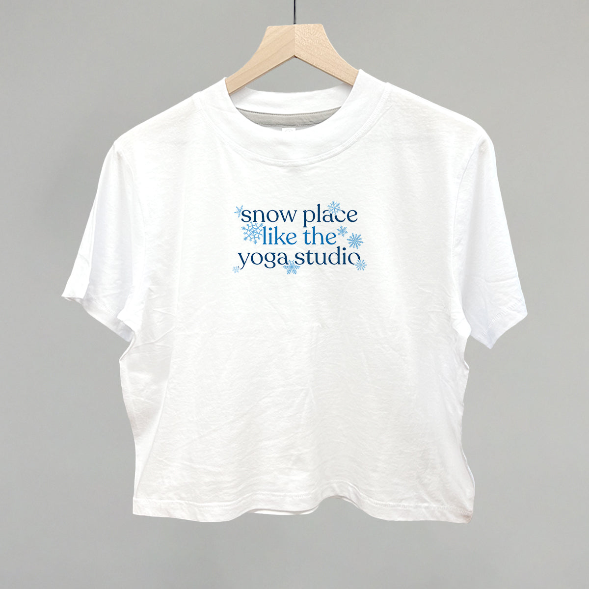 Snow Place Like The Yoga Studio