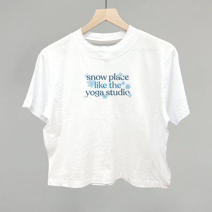 Snow Place Like The Yoga Studio