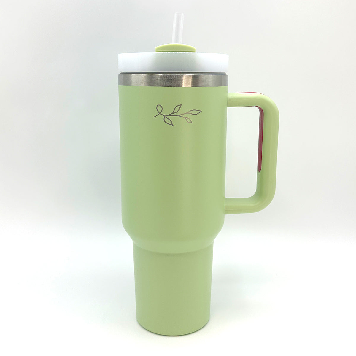 Light Green 40oz Drink Tumbler