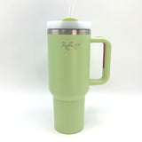 Light Green 40oz Drink Tumbler