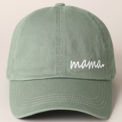 Mama Heart Hat
