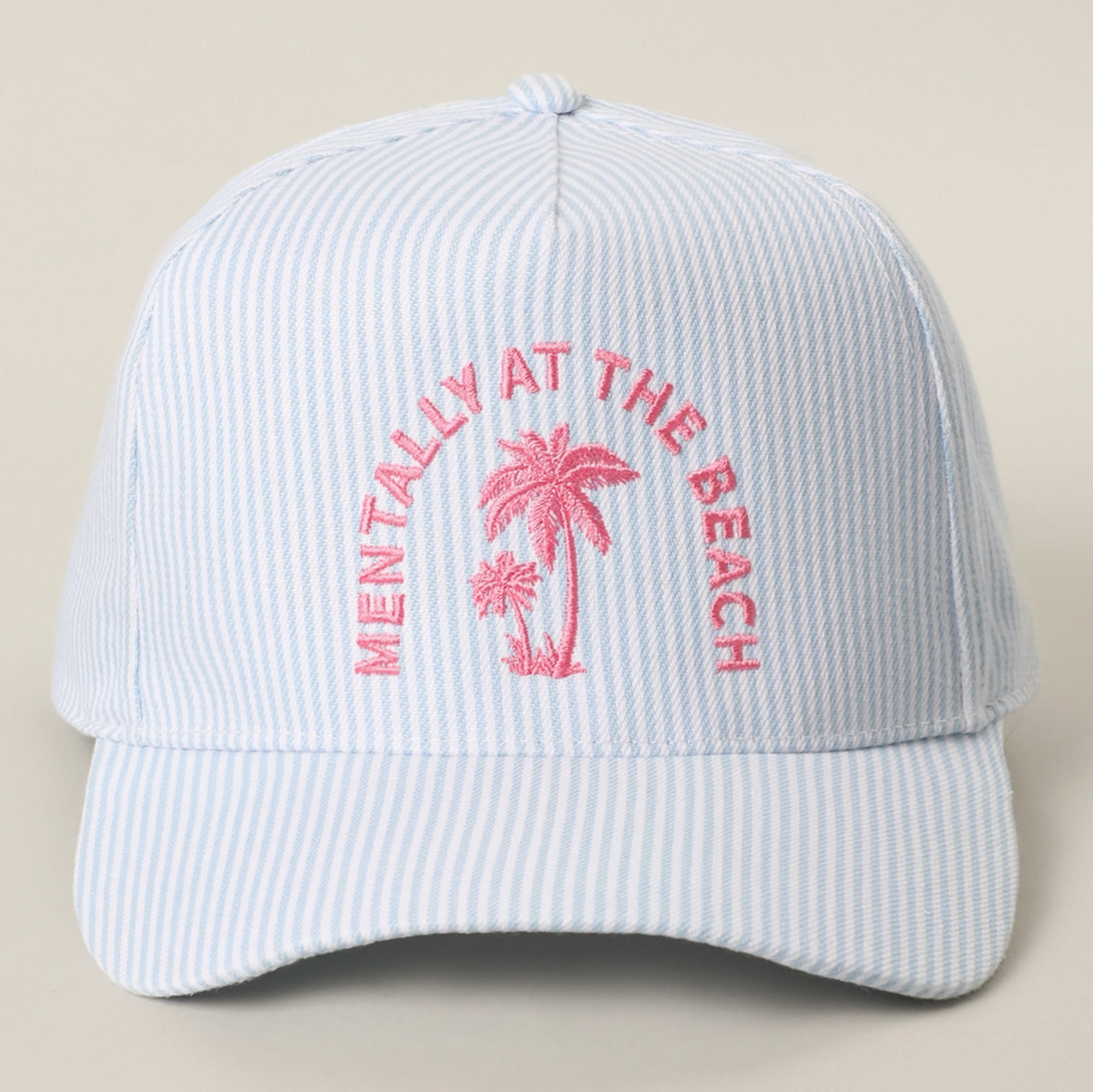 Mentally At The Beach Trucker Hat