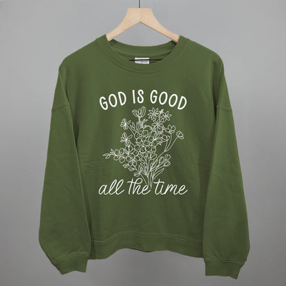 God Is Good All The Time Floral