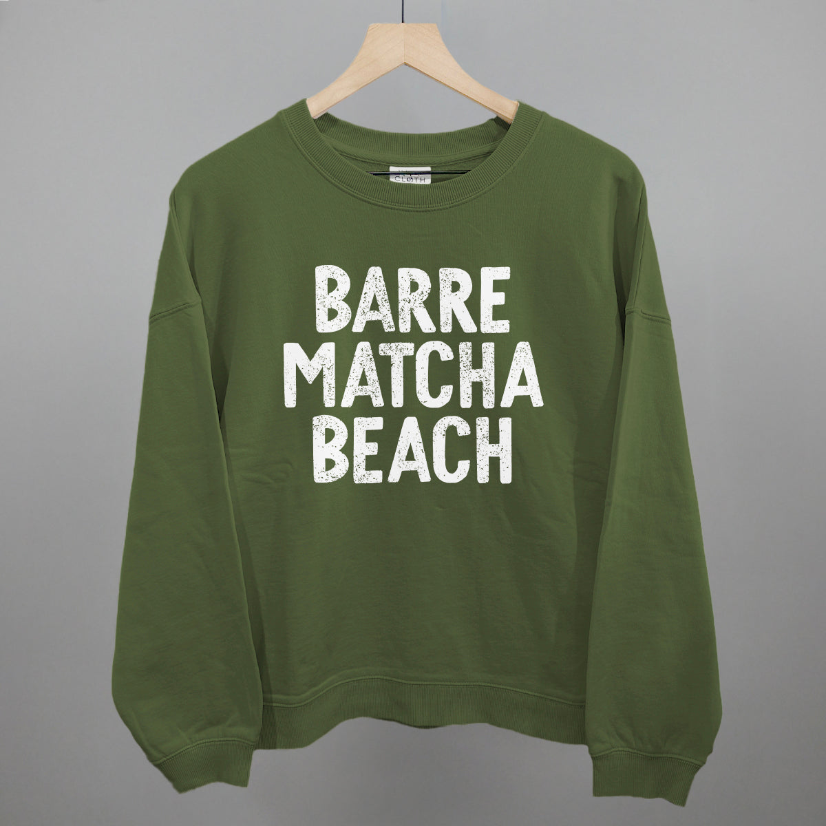 Barre Matcha Beach