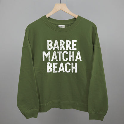 Barre Matcha Beach