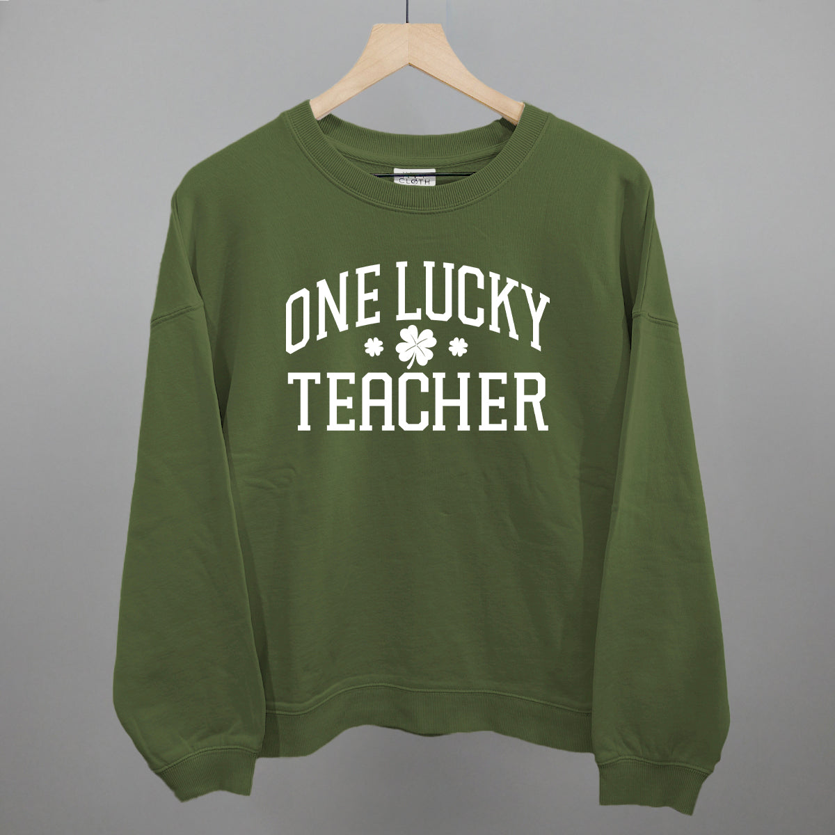 One Lucky Teacher (White)
