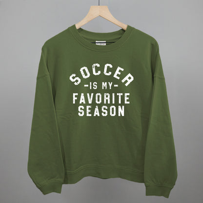 Soccer Is My Favorite Season