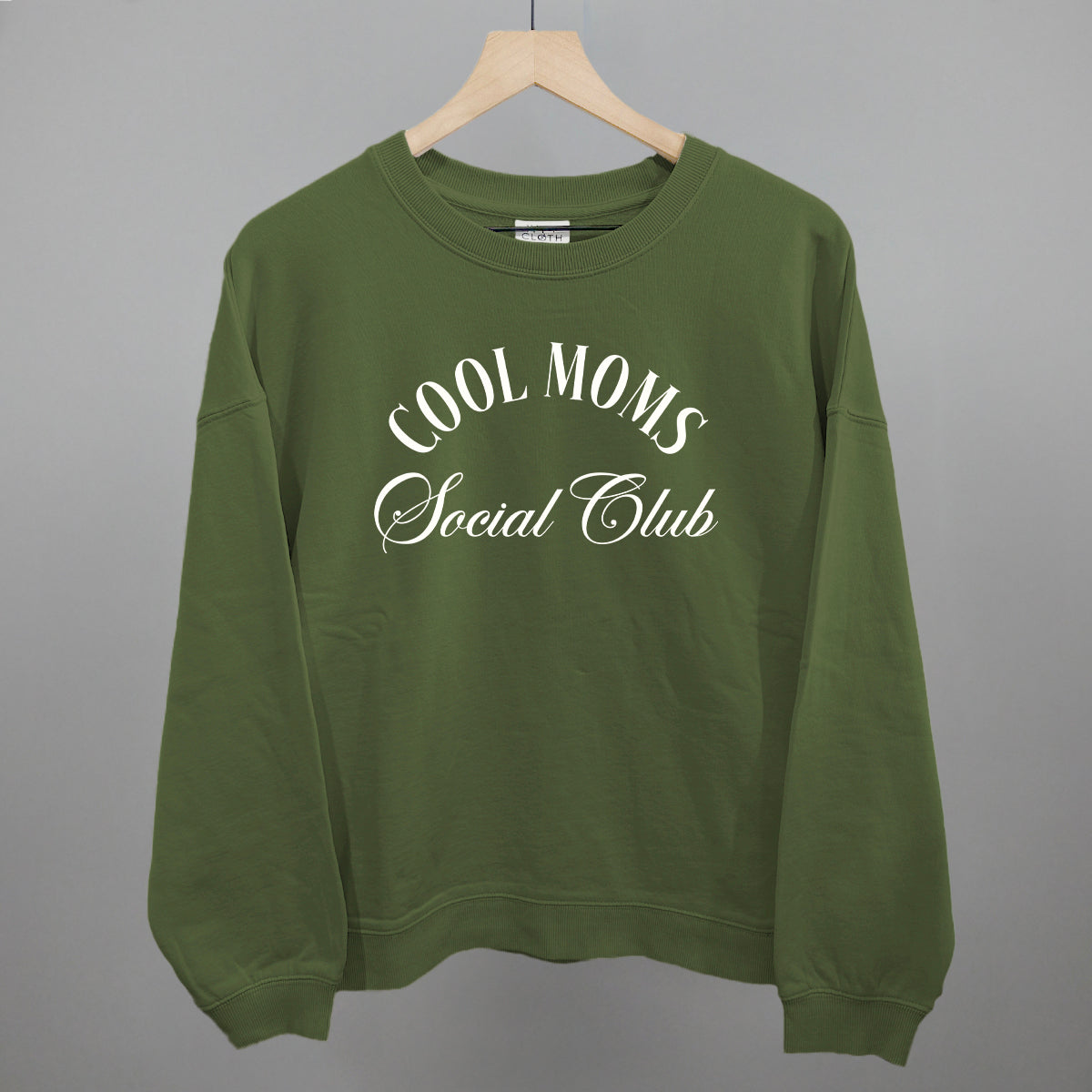 Cool Moms Social Club (Cream)