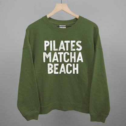 Pilates Matcha Beach