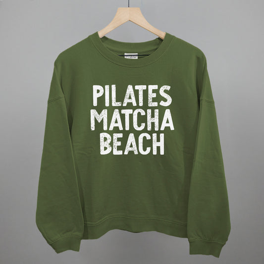 Pilates Matcha Beach