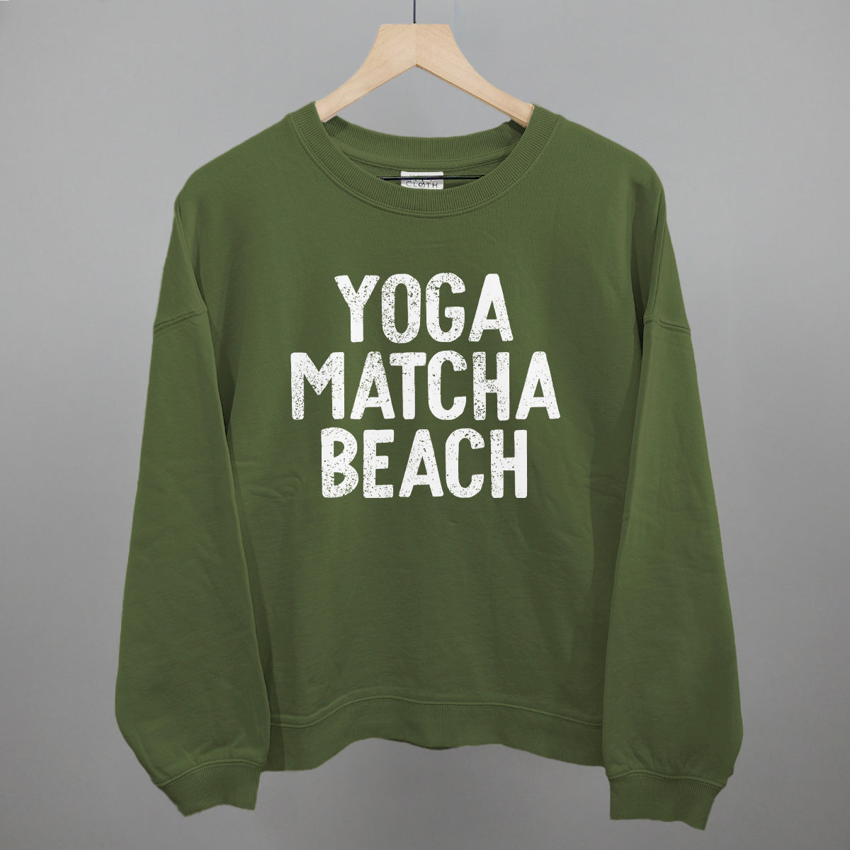 Yoga Matcha Beach