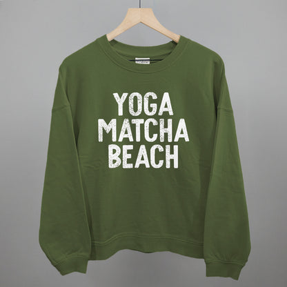 Yoga Matcha Beach
