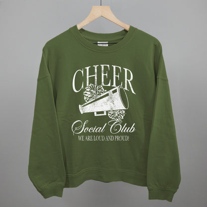 Cheer Social Club (White)