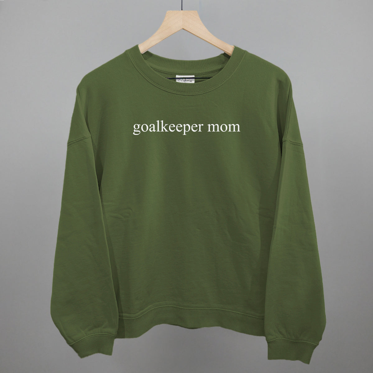 Goalkeeper Mom