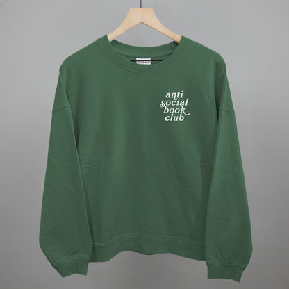 Antisocial Book Club (Left Chest)