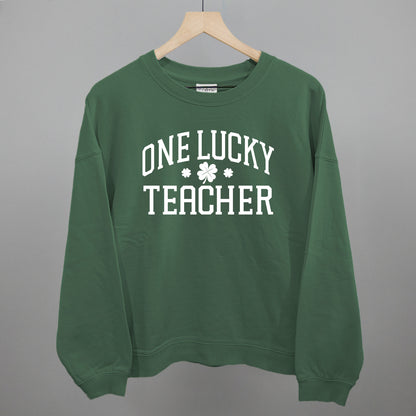 One Lucky Teacher (White)