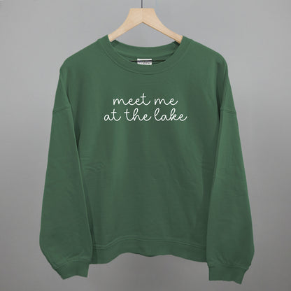 Meet Me At The Lake White Script