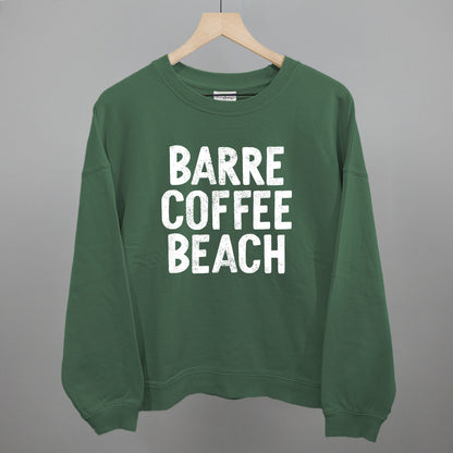 Barre Coffee Beach (White)