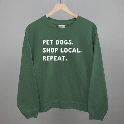Pet Dogs. Shop Local. Repeat.