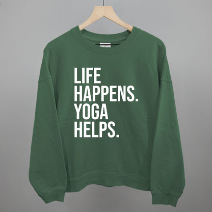 Life Happens Yoga Helps