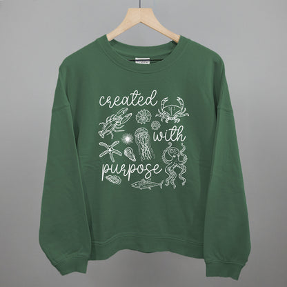 Created With Purpose (White)