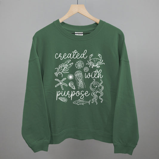 Created With Purpose (White)