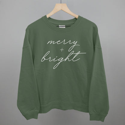 Merry And Bright White Script