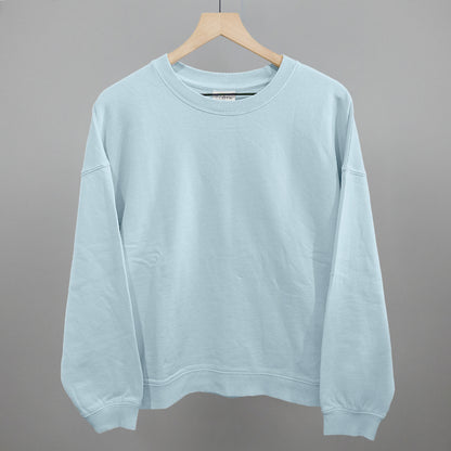 Nantucket Breeze Oversized Boxy Crew