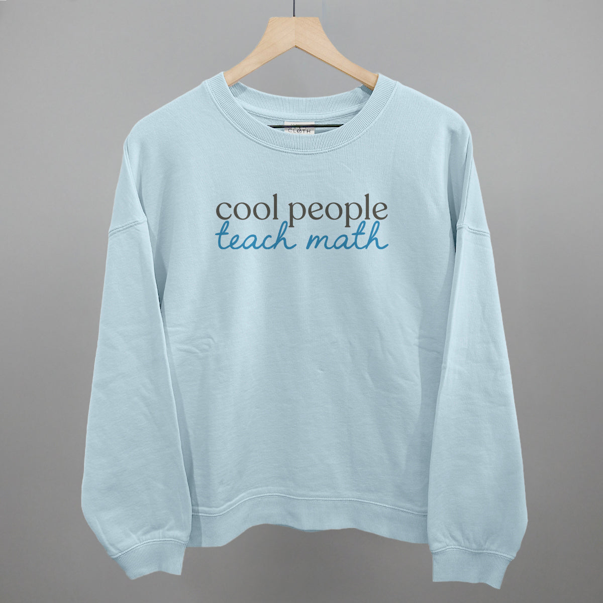 Cool People Teach Math