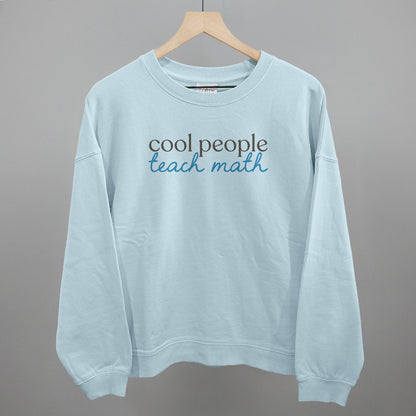 Cool People Teach Math
