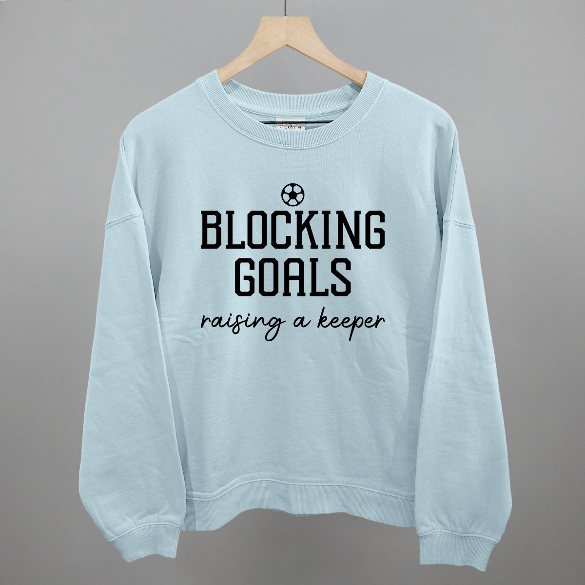 Blocking Goals Raising A Keeper
