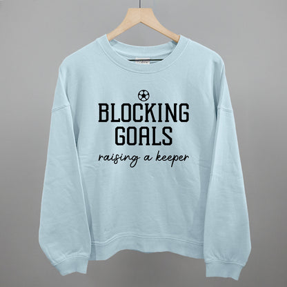 Blocking Goals Raising A Keeper