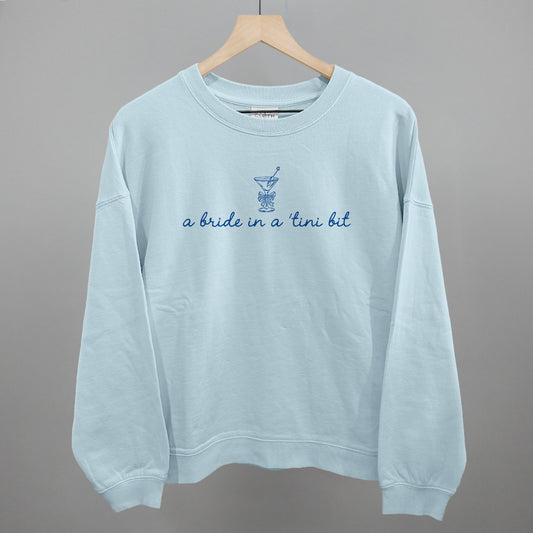 A Bride In A Tini Bit