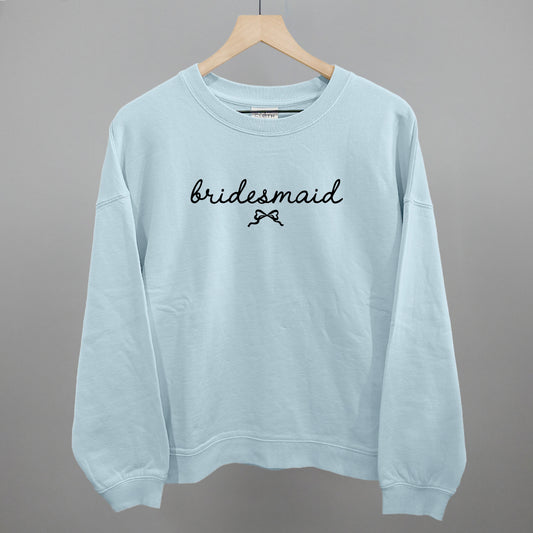 Bridesmaid Bow + Script