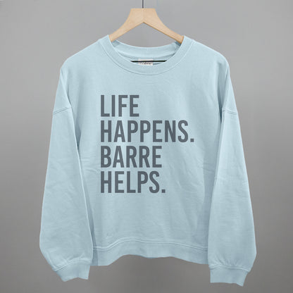 Life Happens Barre Helps