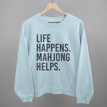 Life Happens Mahjong Helps