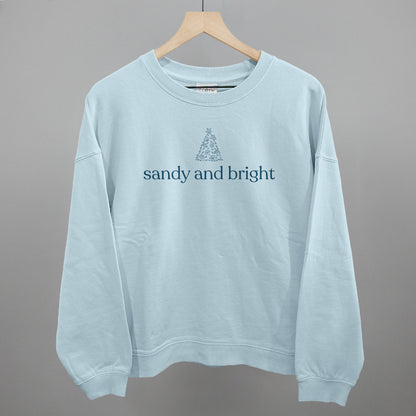 Sandy And Bright Seashell Tree